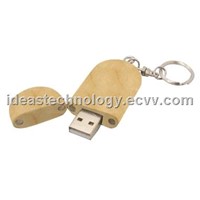 New Wooden USB Flash Stick