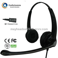 Noise cancelling call center headphone HSM-902PQD