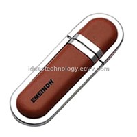 OEM Leather USB for Promotional Gifts
