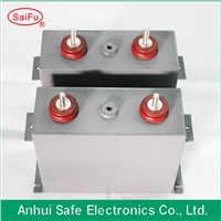 OIL TYPE capacitor 1000UF 2500VDC with oil filled high quality