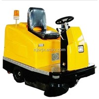 Electric Floor Sweeper with CE