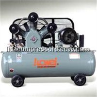 Oil free piston air compressor HV-0.80/8