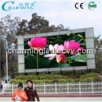 Outdoor Full Color RGB LED Display