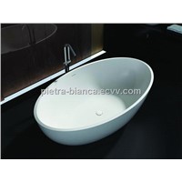 Outstanding Solid Surface Acrylic Resin Bathtub PB1056