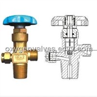 Oxygen Valve QF-2 for O2 Cylinders