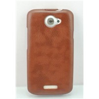 PU leather cases for HTC ONE X