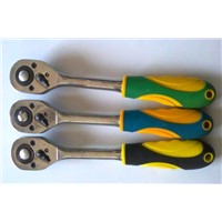 PVC Handle Ratchet Wrench