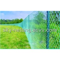 PVC Chain Link Fencing for Play Ground