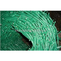 PVC Coated Barbed Wire SWG18
