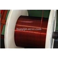 Polyimide F-46 compound film wrapped wire