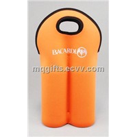 Portable 2pack Neoprene Wine Bottle Cooler