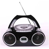 Portable CD Player With CD/MP3/USB/SD/AM/FM/TAPE WF36