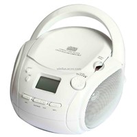 Portable CD Radio MP3 Player Boombox WF6231