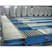 Powered roller assembly line/conveyor