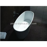 Prodigious Free Standing Solid Surface Acrylic Bathtub PB1004