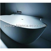 Promineat Clear Solid Surface Acrylic Bathtub PB1076