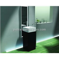 Promineat Colored Solid Surface Bathroom Sink PB2174