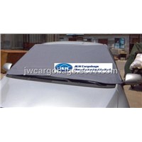 Protective windshield cover