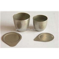 Pure Nickel Crucible with 40% Elongation