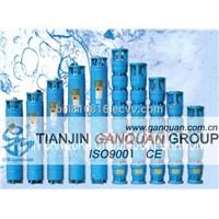 QJ, QJT Submersible Pump for Deep Well