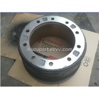 REAR BRACK DRUM/(10 hole) 1423153772 1-42315377-2