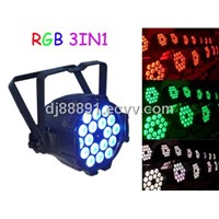 RGB 3in1 LED Par 64 LED Par 3w