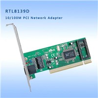 RTL8139D Big PCI for Diskless 10/100M  Lan Card