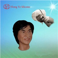 RTV Silicone for Vivid Doll Head Sculpture Mold, Lifecasting