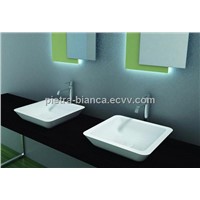 Radient Solid Surface Artificial Stone Basins PB2058