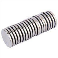 Rare Earth Magnet with Zn Coating, N35