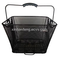 Rear Basket , HBK-103, Bicycle Basket