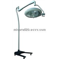 Reasonable price ! Floor type halogen lamp single head operating  shadowless light