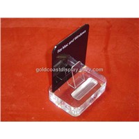 Retail counter acrylic display stands for IPOD - AD1031