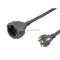 Russia plug, power supply cord,  GOST-R
