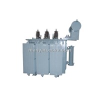 S9 35kV 3 phase oil immersed power transformer distribution transformer