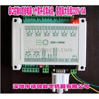 SCM Digital and Serial Port Controller /8-Channel Relay Controller Board/JMDM-COM8MR