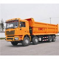 SHACMAN 30 tons 8X4 dump truck