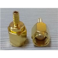 SMA Male RF coaxial Connector for RG174/ RG316 cable