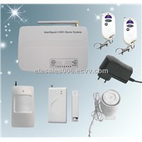 SMS alarm GSM home burglar alarm system