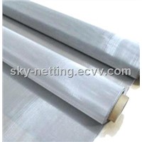 Ss316 Woven Wire Mesh 600mesh 100*100mm Size