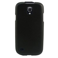 Samsung Galaxy S4 Black PU leather flip cover,flip up and down