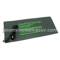 Seedling heating pad for in hydroponic/horticulture