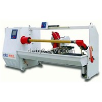 Self-adhesive tape cutting machine