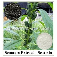 Seumum seed extract powder sesamin supplement