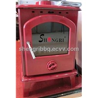 Shengri free standing wood stove