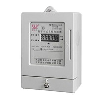 Single Phase IC Card Prepayment  Electric Meter DDSY150