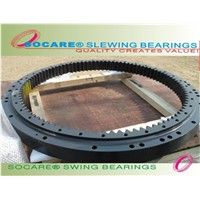 Single Row Ball Slewing Ring Bearing with Internal Tooth