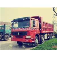 Sinotruk-Howo 8x4 dump truck 380hp euro3/4 emission