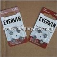 Size 312/PR41 Cheap Hearing Aid Battery for sale