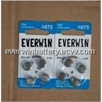 Size 675/PR44 Cheapest Hearing Aid Batteries